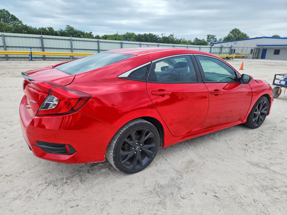 Продажа на аукционе авто 2019 Honda Civic, vin: 2HGFC2F84KH524617, номер лота: 55953936