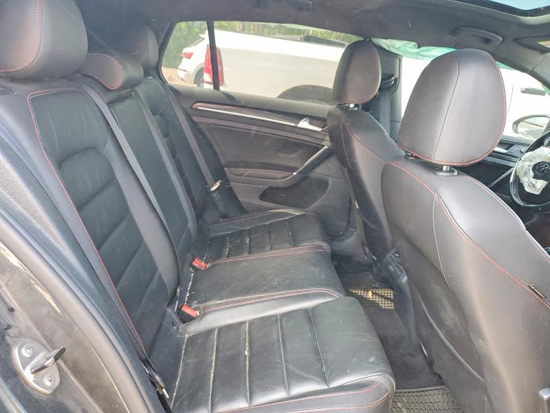 56586776 :رقم المزاد ، 3VW4T7AU2FM056625 vin ، 2015 Volkswagen Gti مزاد بيع