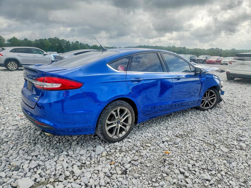 2017 Ford Fusion მანქანა იყიდება აუქციონზე, vin: 3FA6P0HD6HR203974, აუქციონის ნომერი: 57656106