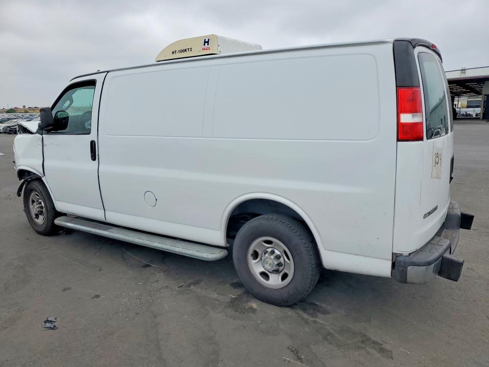 2021 Chevrolet Express G2500 მანქანა იყიდება აუქციონზე, vin: 1GCWGAFP1M1218108, აუქციონის ნომერი: 57265006