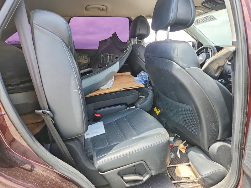 57851706 :رقم المزاد ، 5XYPH4A13GG021130 vin ، 2016 Kia Sorento مزاد بيع
