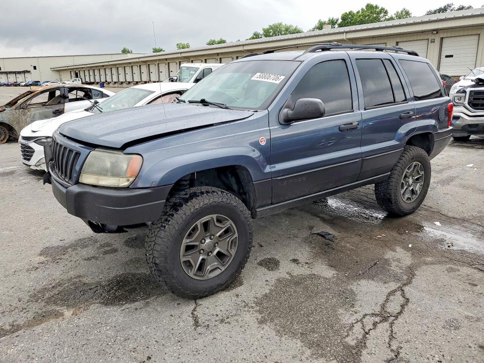 Auction sale of the 2004 Jeep Grand Cherokee, vin: 1J4GW48S94C343267, lot number: 58806706