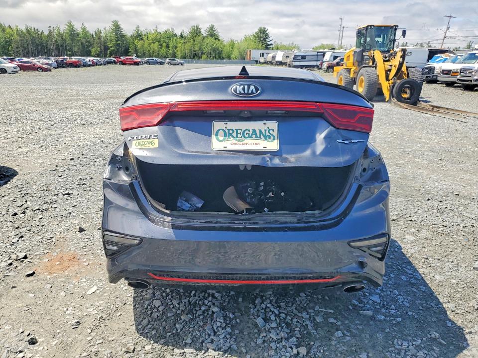 2021 Kia Forte მანქანა იყიდება აუქციონზე, vin: 3KPF44AC6ME321651, აუქციონის ნომერი: 58391316