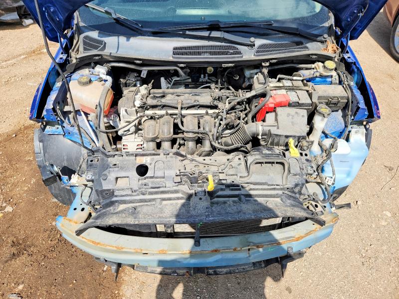 2019 Ford Fiesta მანქანა იყიდება აუქციონზე, vin: 3FADP4EJ9KM144612, აუქციონის ნომერი: 58710666