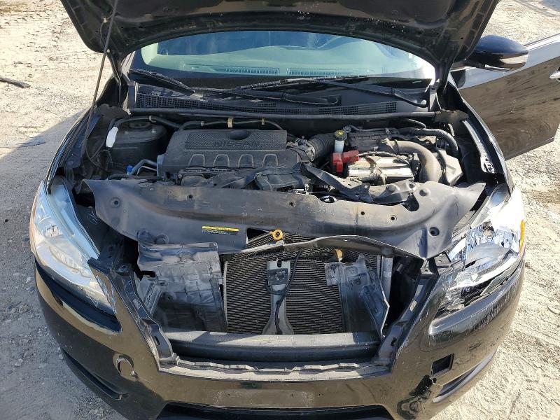 Продажа на аукционе авто 2015 Nissan Sentra, vin: 3N1AB7AP1FY339967, номер лота: 57209986