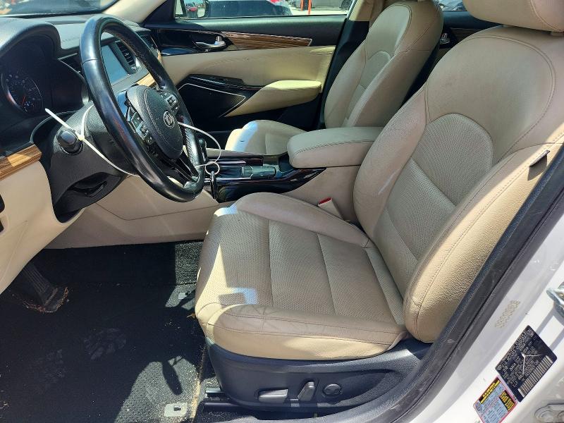 Aukcja sprzedaży 2019 Kia Cadenza, vin: KNALB4J11K5154791, numer aukcji: 58296756