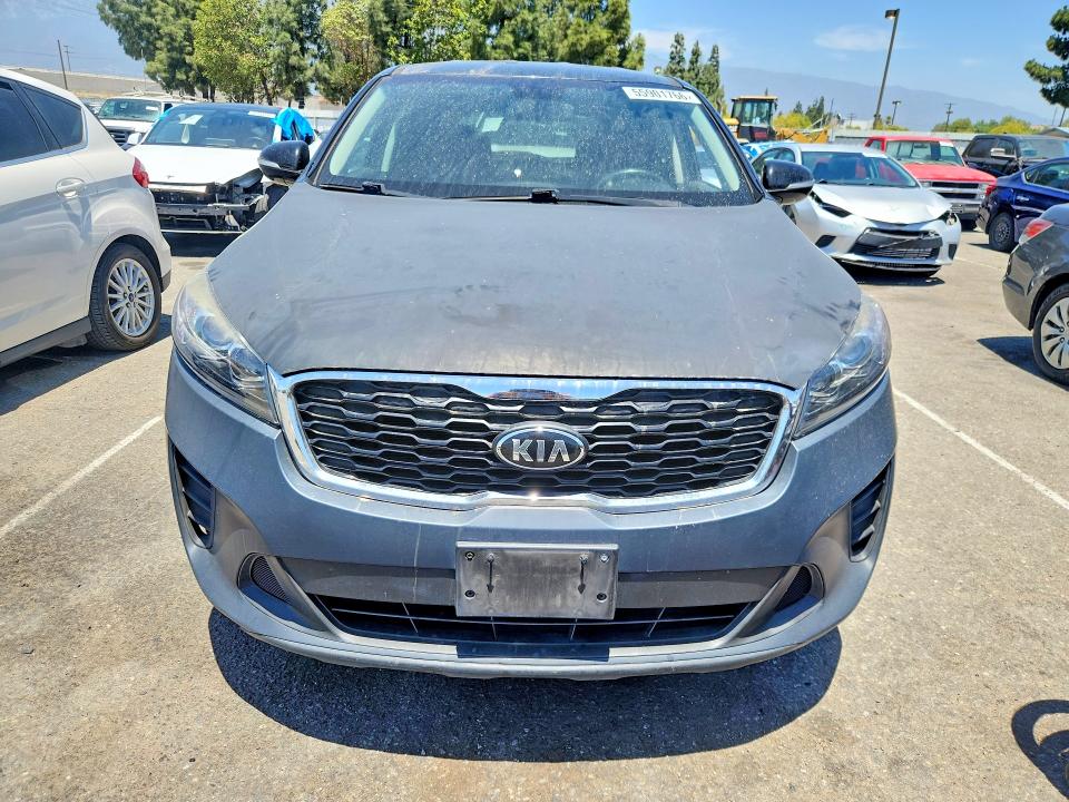 Продажа на аукционе авто 2019 Kia Sorento, vin: 5XYPG4A34KG456302, номер лота: 55901766