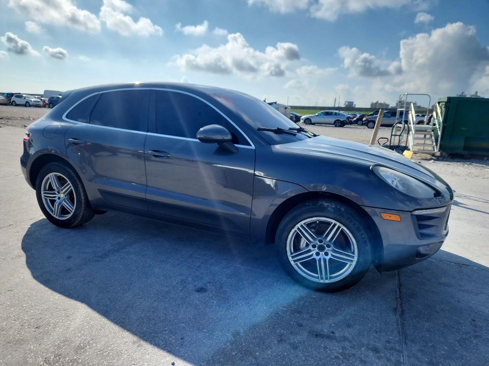 2016 Porsche Macan მანქანა იყიდება აუქციონზე, vin: WP1AB2A5XGLB47521, აუქციონის ნომერი: 59265416
