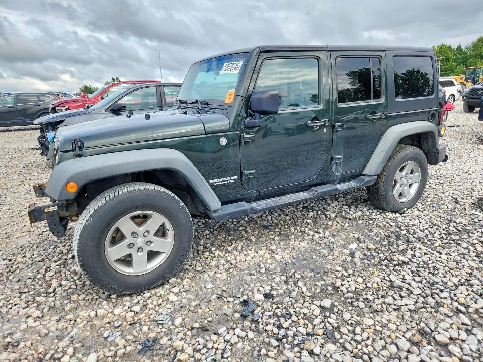 Aukcja sprzedaży 2011 Jeep Wrangler Unlimited, vin: 1J4HA6H15BL583001, numer aukcji: 58570746