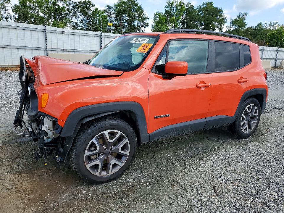 Продаж на аукціоні авто 2015 Jeep Renegade, vin: ZACCJABT7FPB31470, номер лоту: 57657206
