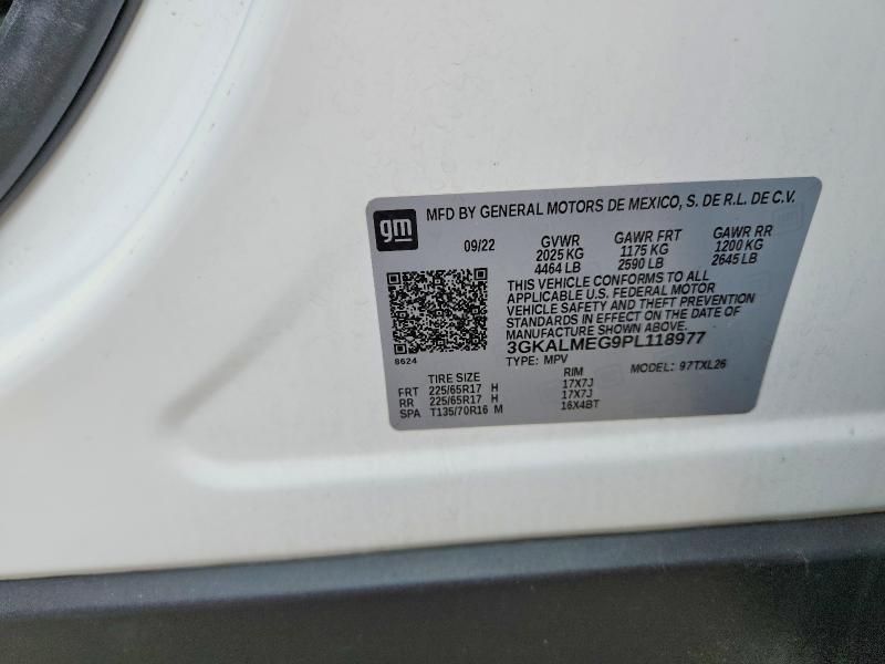 Продаж на аукціоні авто 2023 Gmc Terrain, vin: 3GKALMEG9PL118977, номер лоту: 57222966
