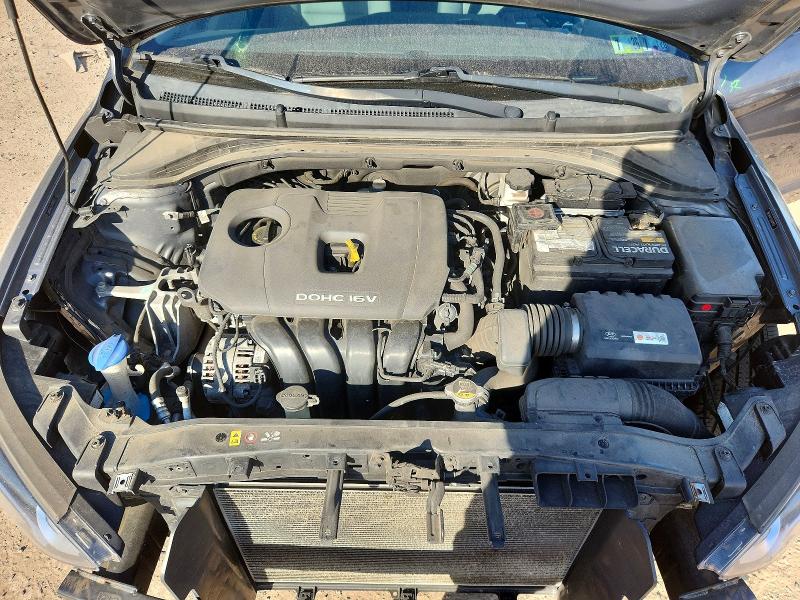 55722356 :رقم المزاد ، 5NPD84LF7JH384753 vin ، 2018 Hyundai Elantra مزاد بيع