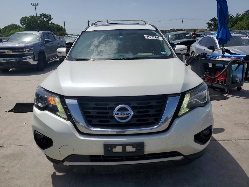 Продажа на аукционе авто 2019 Nissan Pathfinder, vin: 5N1DR2MN9KC587546, номер лота: 58282086