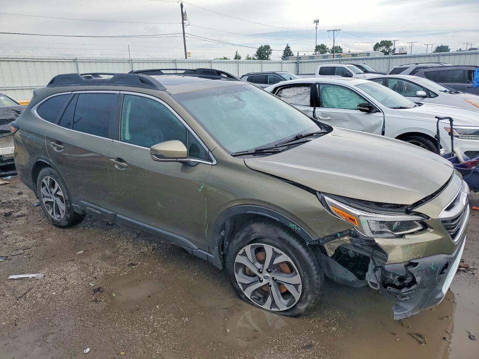 Продажа на аукционе авто 2021 Subaru Outback, vin: 4S4BTANC3M3131691, номер лота: 57113966