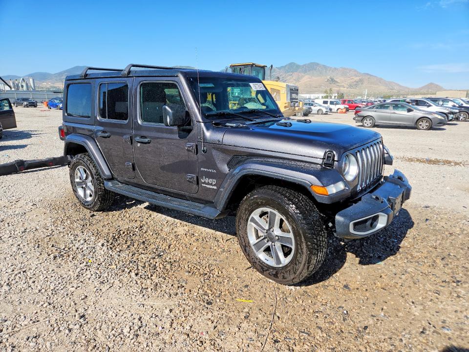 2020 Jeep Wrangler Unlimited მანქანა იყიდება აუქციონზე, vin: 1C4HJXEN7LW172637, აუქციონის ნომერი: 58726426