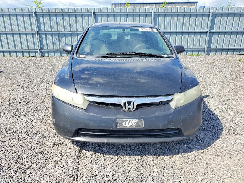 Aukcja sprzedaży 2008 Honda Civic, vin: 2HGFA16478H125027, numer aukcji: 55795456