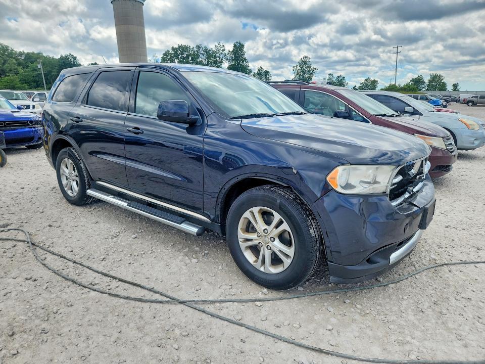 Aukcja sprzedaży 2013 Dodge Durango, vin: 1C4RDJAG7DC695403, numer aukcji: 57686126