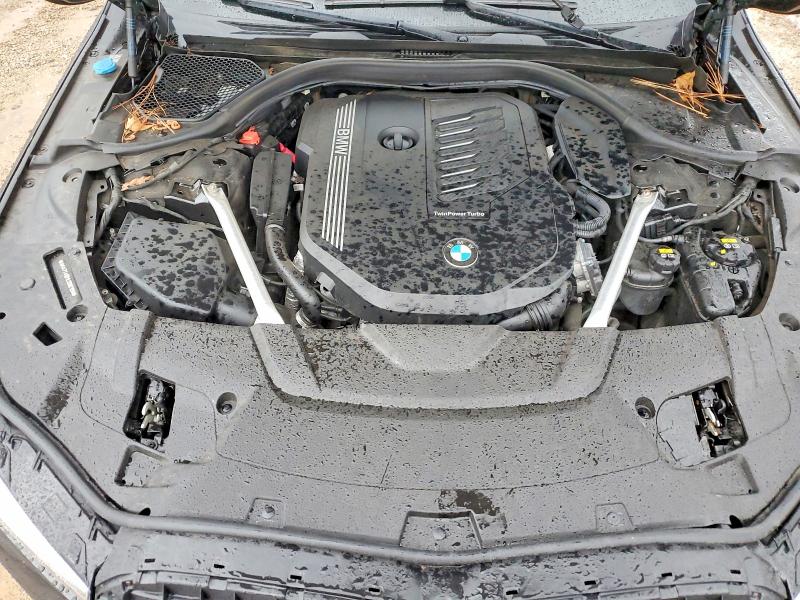 57205466 :رقم المزاد ، WBA7T4C01LCD62169 vin ، 2020 Bmw 740 مزاد بيع