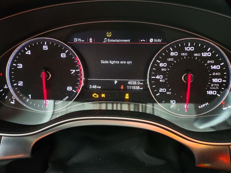Продажа на аукционе авто 2012 Audi A6, vin: WAUHGAFC5CN074797, номер лота: 58621316