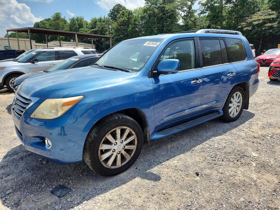 Продажа на аукционе авто 2009 Lexus Lx, vin: JTJHY00W694020403, номер лота: 58528496