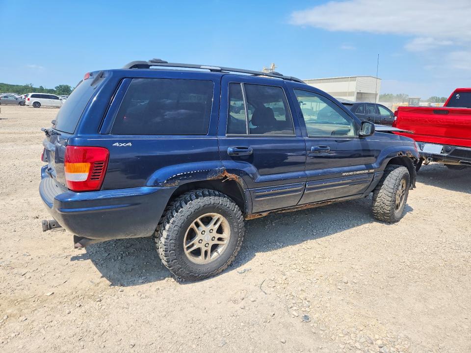 56602496 :رقم المزاد ، 1J4GW58S71C635842 vin ، 2001 Jeep Grand Cherokee مزاد بيع