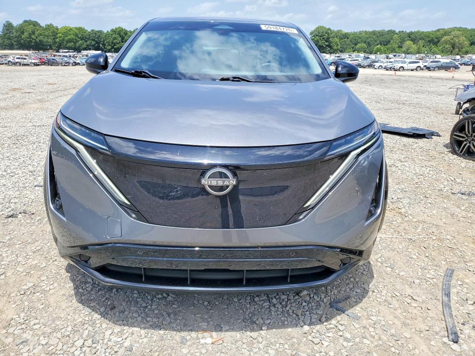 2023 Nissan Ariya მანქანა იყიდება აუქციონზე, vin: JN1AF0BA2PM402424, აუქციონის ნომერი: 59184726