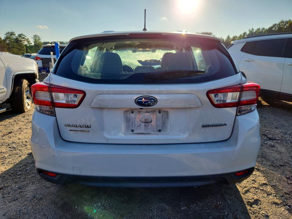 2019 Subaru Impreza მანქანა იყიდება აუქციონზე, vin: 4S3GTAB61K3722916, აუქციონის ნომერი: 58981776