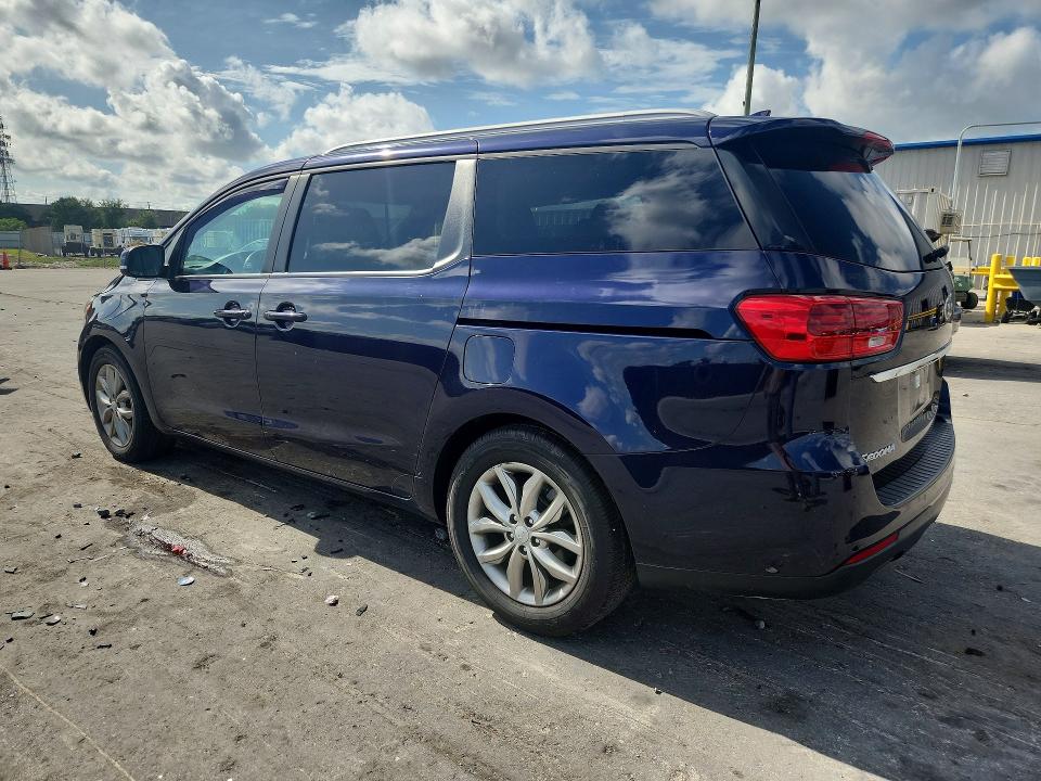 Продажа на аукционе авто 2021 Kia Sedona, vin: KNDMB5C16M6671043, номер лота: 57666936