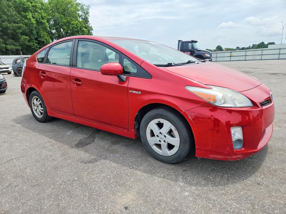 2010 Toyota Prius მანქანა იყიდება აუქციონზე, vin: JTDKN3DUXA0220143, აუქციონის ნომერი: 56309966