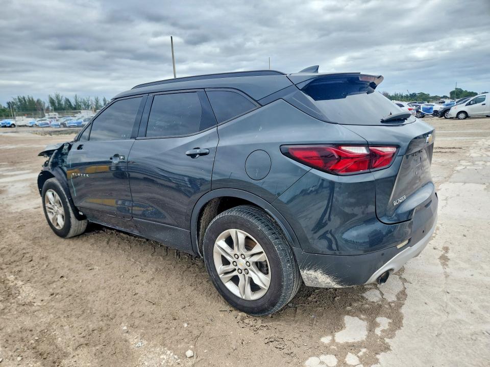 Продажа на аукционе авто 2020 Chevrolet Blazer, vin: 3GNKBBRA7LS622769, номер лота: 56269336
