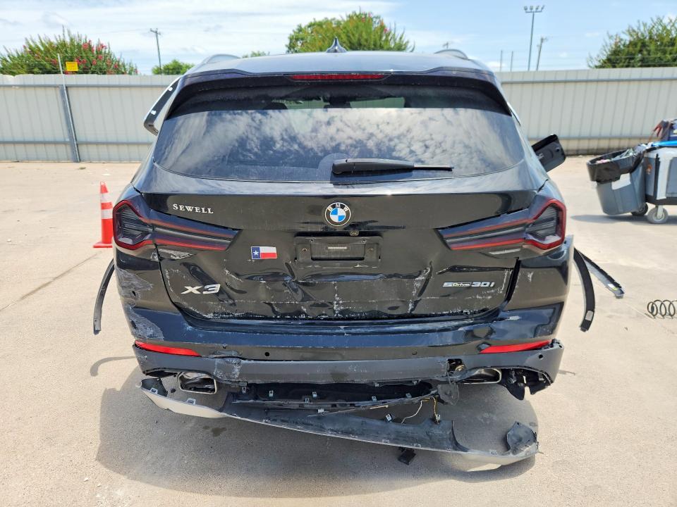 Aukcja sprzedaży 2022 Bmw X3, vin: 5UX43DP01N9M29736, numer aukcji: 58953006