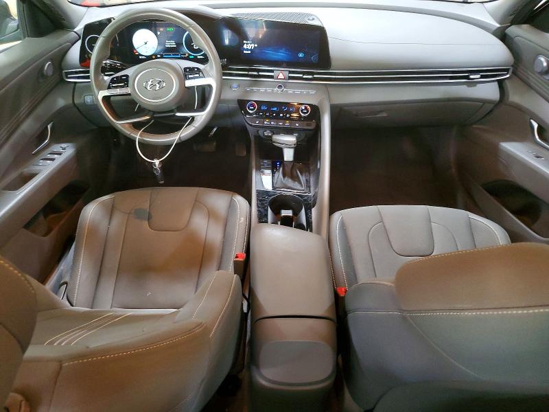 55488926 :رقم المزاد ، KMHLS4AG9PU558678 vin ، 2023 Hyundai Elantra مزاد بيع