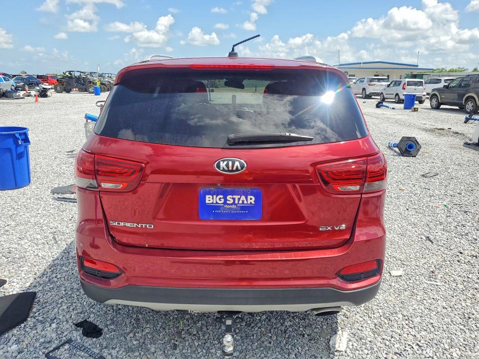 56657996 :رقم المزاد ، 5XYPH4A51LG663150 vin ، 2020 Kia Sorento مزاد بيع