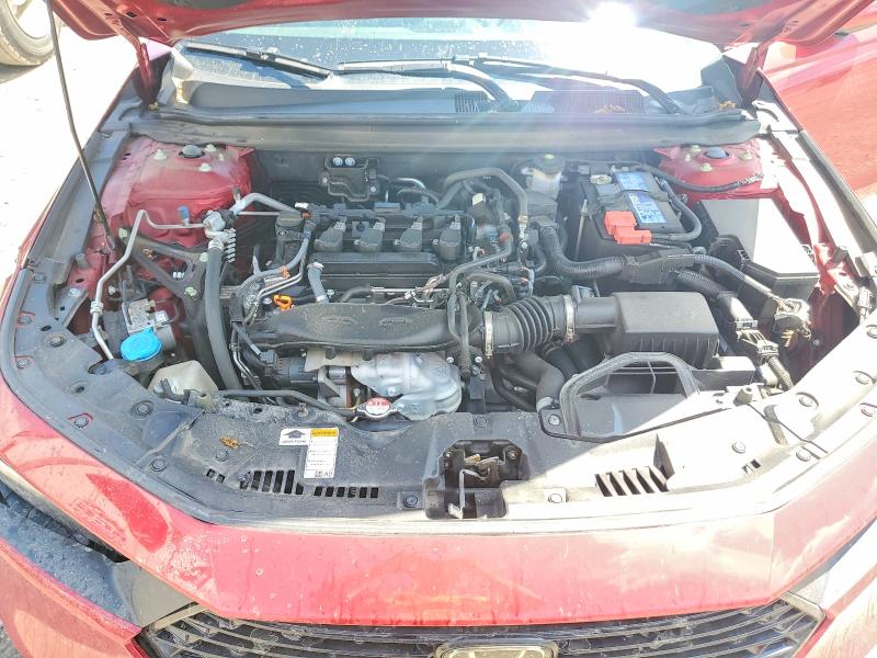 2023 Honda Accord მანქანა იყიდება აუქციონზე, vin: 1HGCY1F37PA013315, აუქციონის ნომერი: 58737676