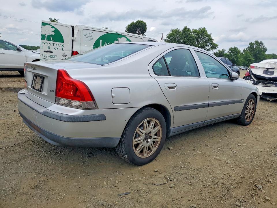 2004 Volvo S60 მანქანა იყიდება აუქციონზე, vin: YV1RS59VX42339169, აუქციონის ნომერი: 58621226