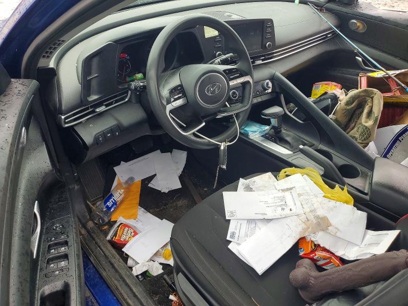 Aukcja sprzedaży 2022 Hyundai Elantra, vin: 5NPLM4AG5NH061505, numer aukcji: 57578496