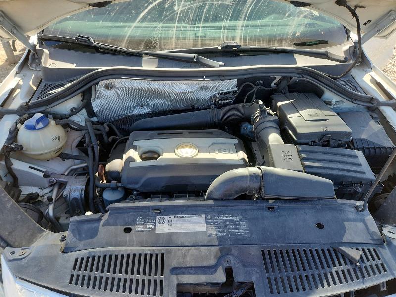 56157396 :رقم المزاد ، WVGAV7AX3BW521493 vin ، 2011 Volkswagen Tiguan مزاد بيع