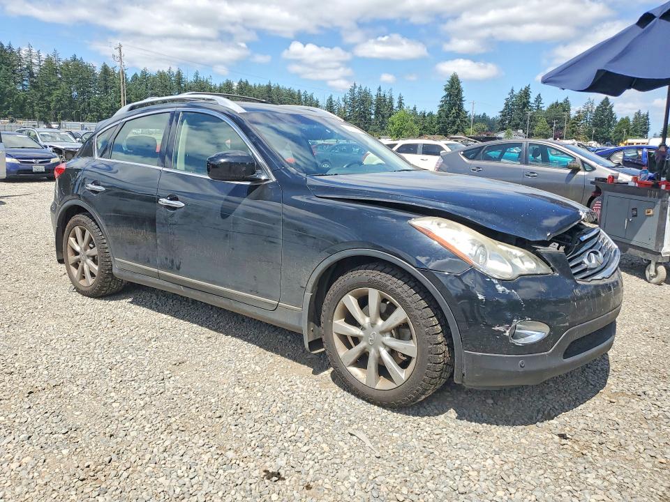 Продажа на аукционе авто 2008 Infiniti Ex35, vin: JNKAJ09F78M360801, номер лота: 55811196