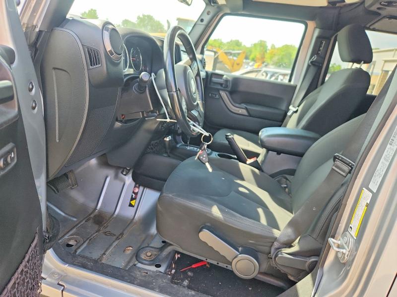 Продажа на аукционе авто 2016 Jeep Wrangler Unlimited, vin: 1C4BJWDG9GL191510, номер лота: 55968406