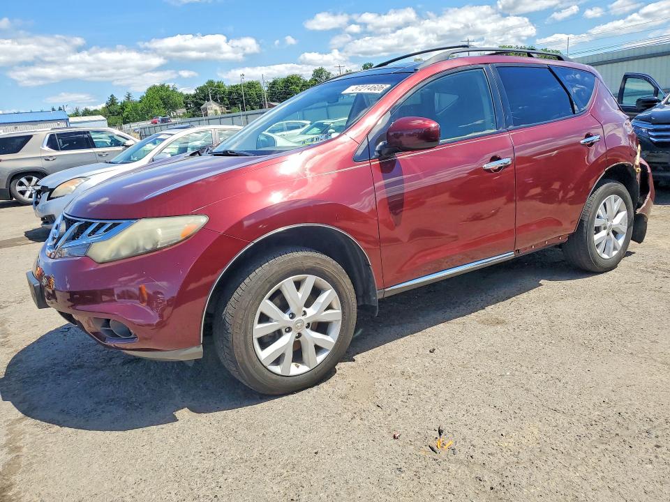 Aukcja sprzedaży 2012 Nissan Murano, vin: JN8AZ1MW0CW233316, numer aukcji: 57214606