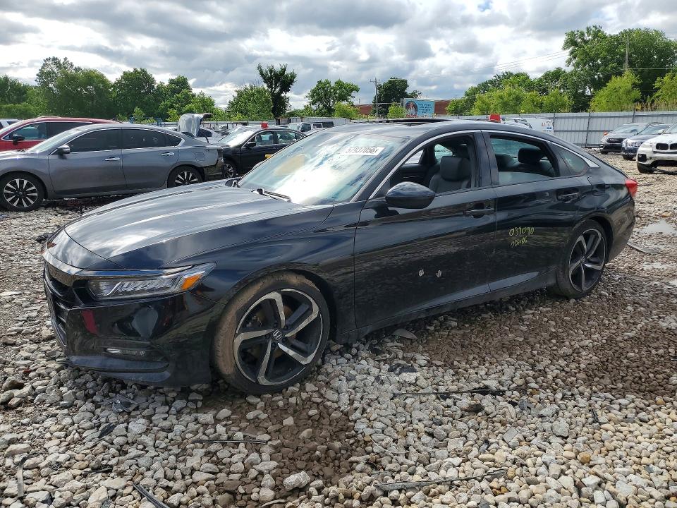 Продаж на аукціоні авто 2019 Honda Accord, vin: 1HGCV2F3XKA026406, номер лоту: 57937056