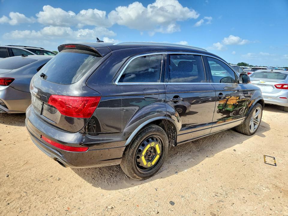 58603686 :رقم المزاد ، WA1DGAFE6CD004941 vin ، 2012 Audi Q7 مزاد بيع