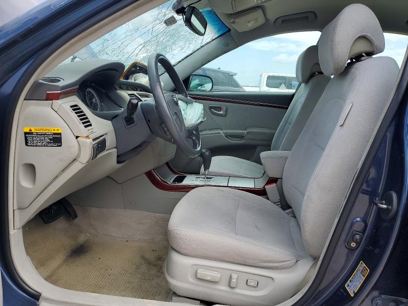 Продаж на аукціоні авто 2007 Hyundai Azera, vin: KMHFC46F37A143321, номер лоту: 56576276