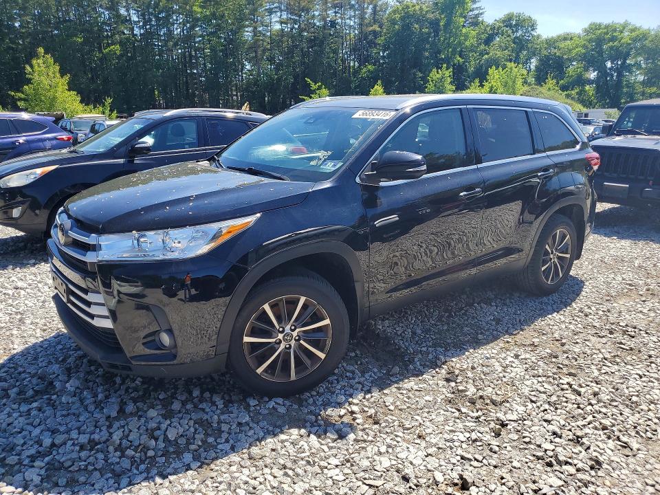 Продажа на аукционе авто 2019 Toyota Highlander, vin: 5TDJZRFH1KS580564, номер лота: 56893416
