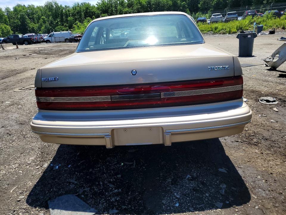 Продажа на аукционе авто 1995 Buick Century, vin: 1G4AG55M7S6505697, номер лота: 57507116