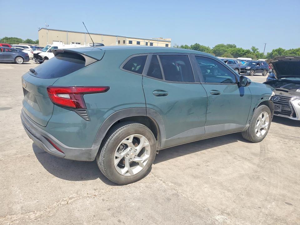 58446526 :رقم المزاد ، KL77LFEP7SC164312 vin ، 2025 Chevrolet Trax مزاد بيع