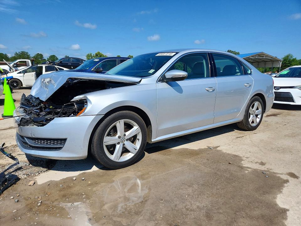 Aukcja sprzedaży 2012 Volkswagen Passat, vin: 1VWBH7A33CC070580, numer aukcji: 55551516