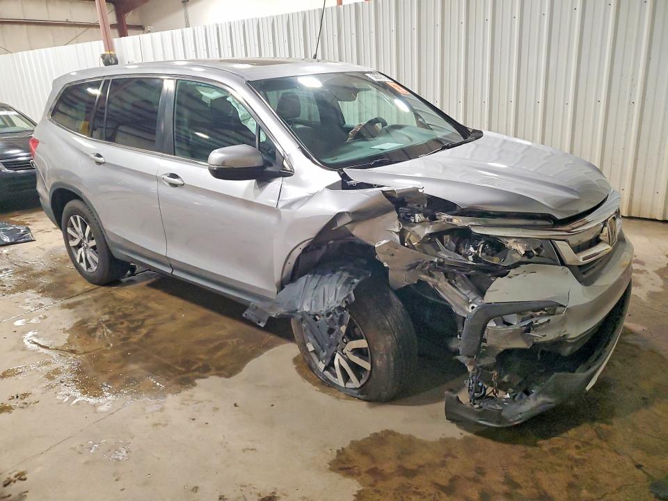 Продаж на аукціоні авто 2019 Honda Pilot, vin: 5FNYF6H53KB043448, номер лоту: 58248766