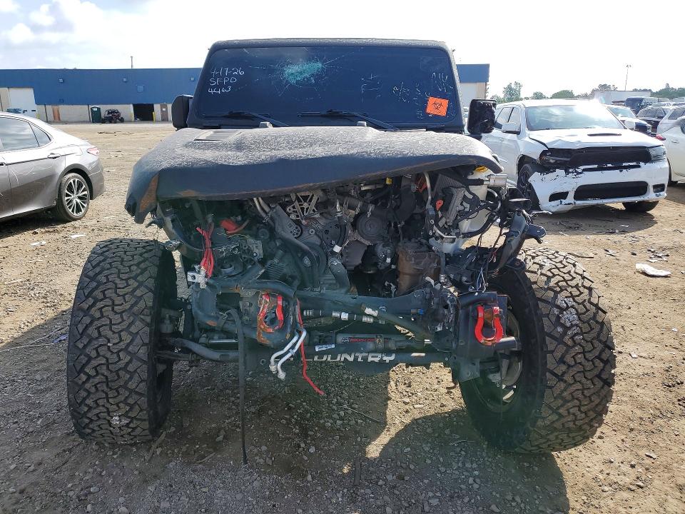 79134085 :رقم المزاد ، 1C4HJXDG0MW804463 vin ، 2021 Jeep Wrangler Unlimited مزاد بيع