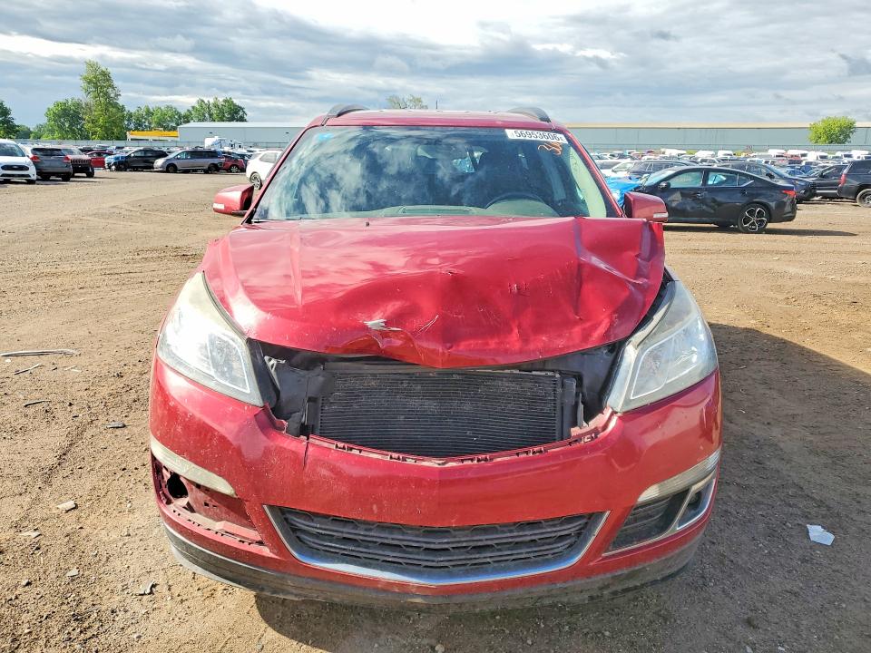 56953606 :رقم المزاد ، 1GNKVHKD8EJ175663 vin ، 2014 Chevrolet Traverse مزاد بيع